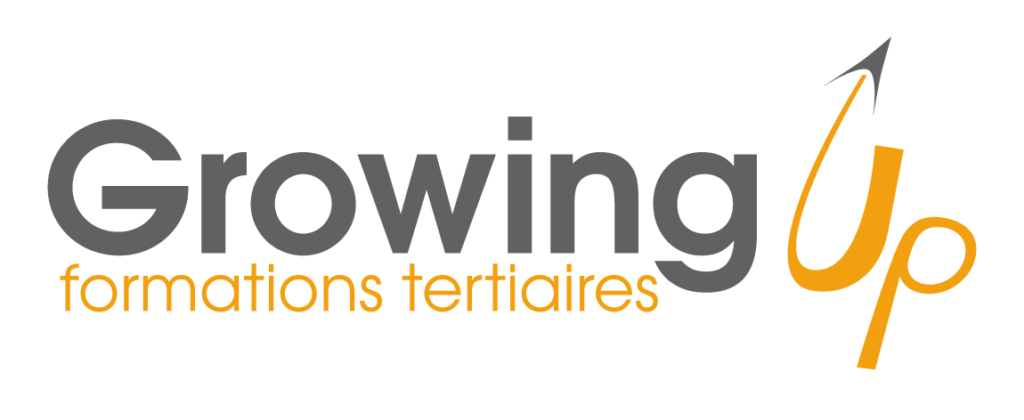 Logo de l'établissement de formations tertiaires Growing Up